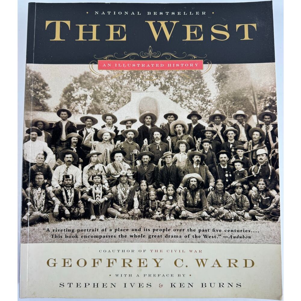 The West by Geoffrey C. Ward (Paperback)